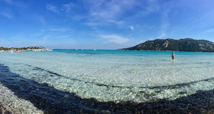 Ecological Villa, private heated pool, near Pinarelle beach, 9 people