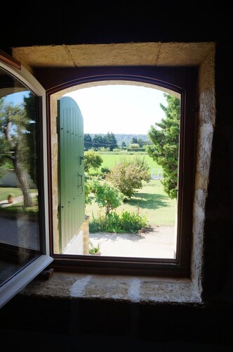 Gîte dans mas provençal début XVIIIème siècle