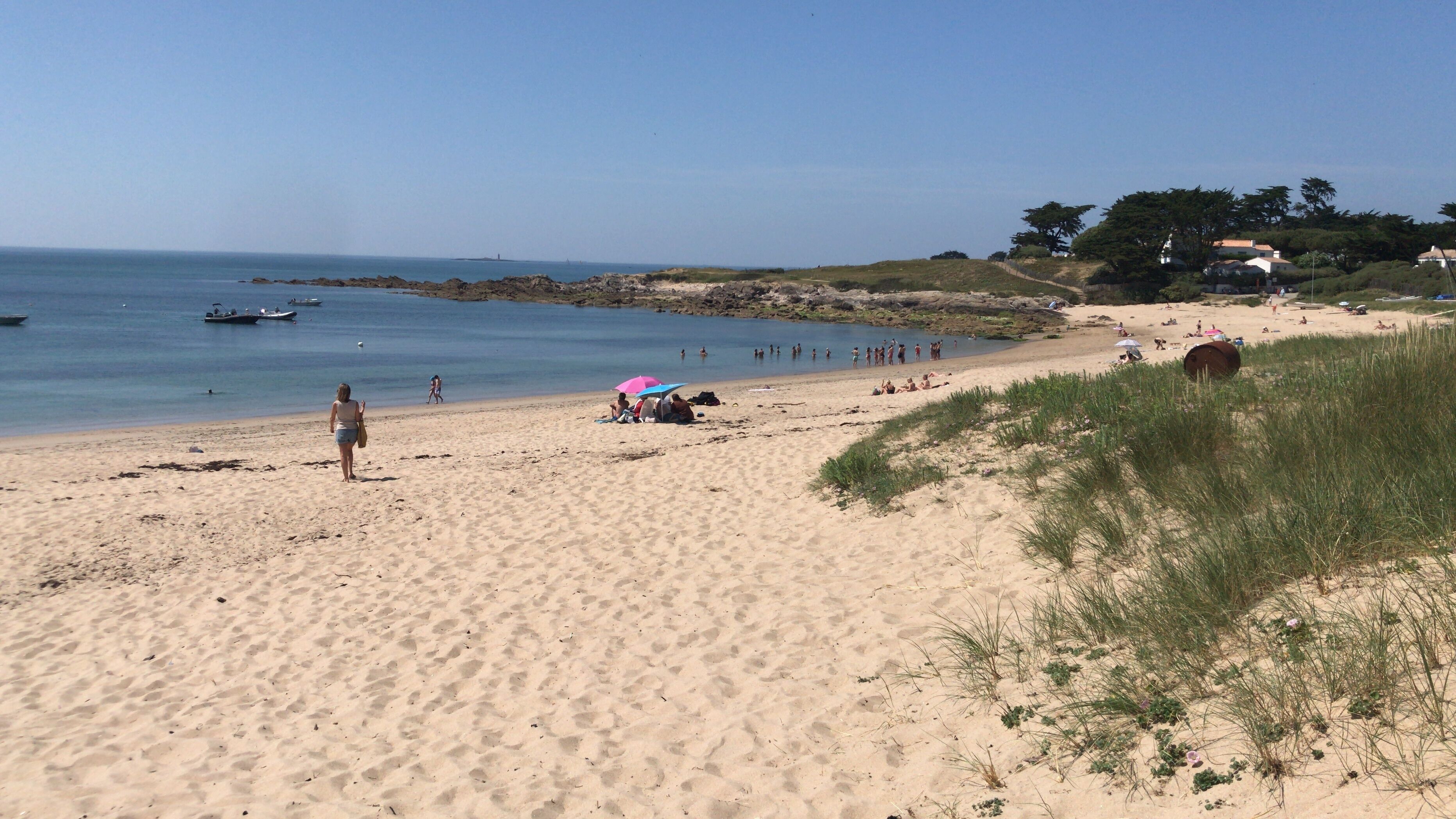 Plage de Luzéronde