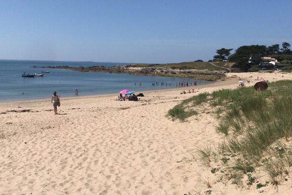 Plage de Luzéronde