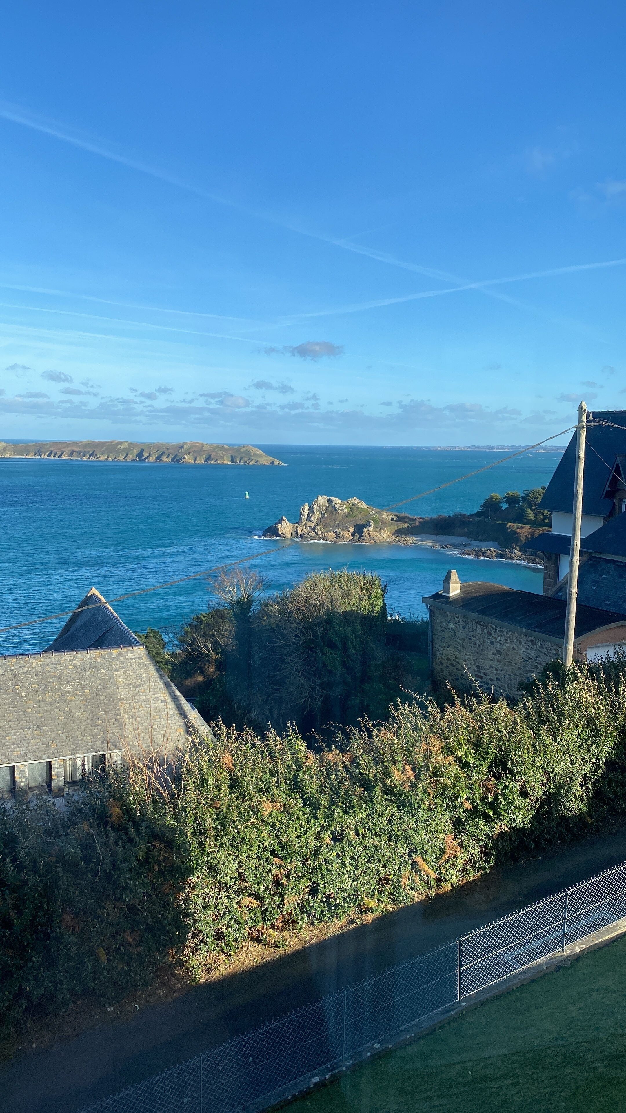 Vue depuis l’hébergement