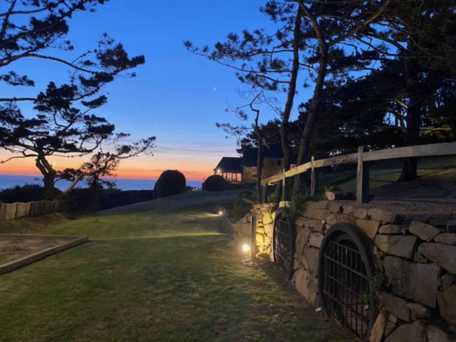 Enceinte de l’hébergement