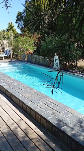 Piscine extérieure