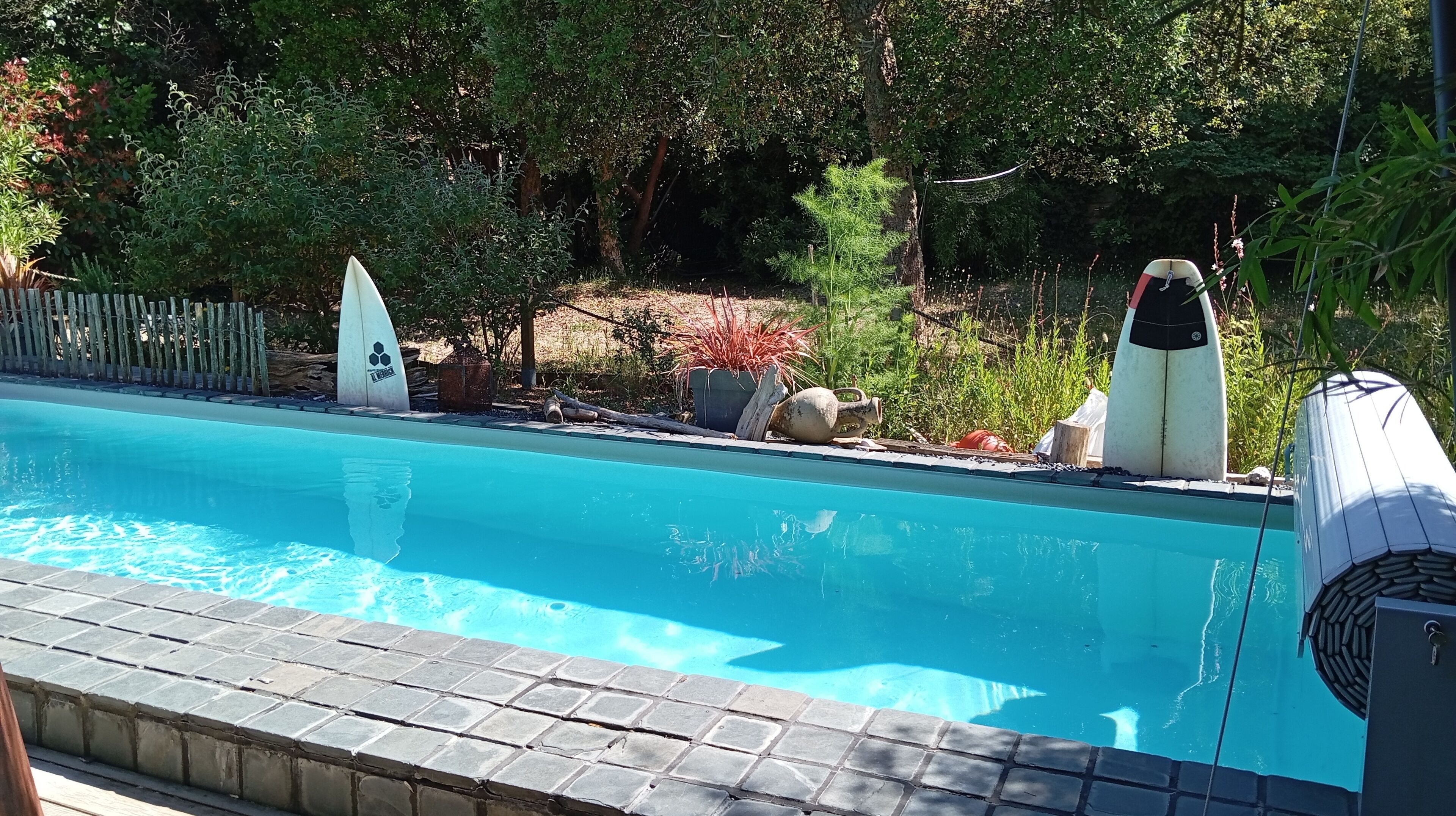 Piscine extérieure
