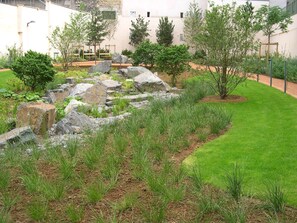 Enceinte de l’hébergement