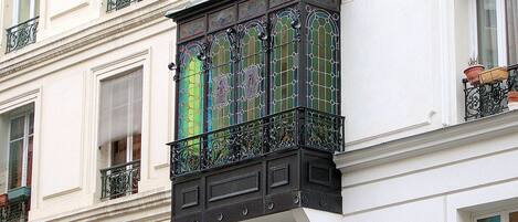 Details aan de buitenkant