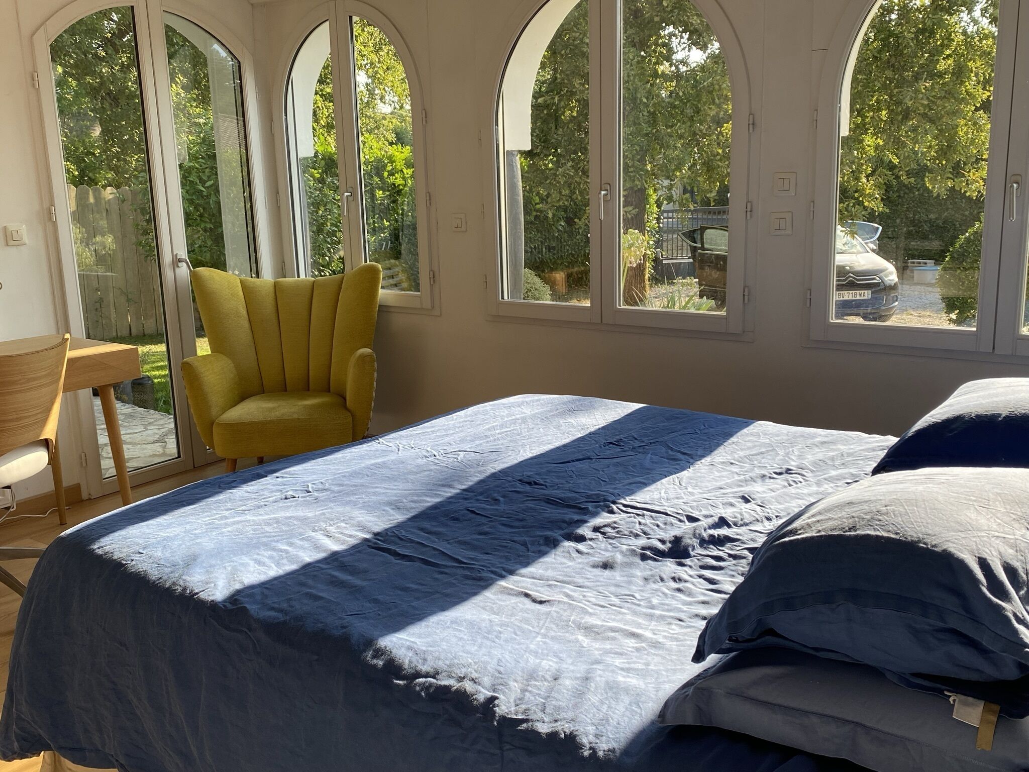 4 室のベッドルーム、デスク、アイロン / アイロン台、WiFi (無料)