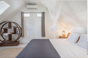 5 chambres, fer et planche à repasser, Wi-Fi gratuit, draps fournis