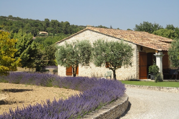 Arrivée sur le chemin du gîte