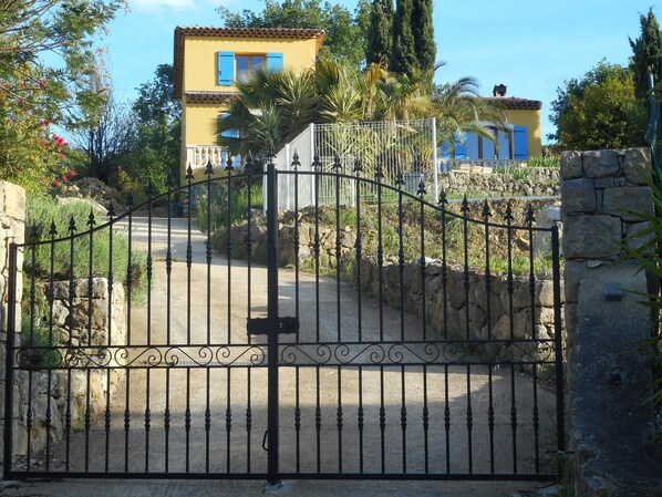 Property grounds