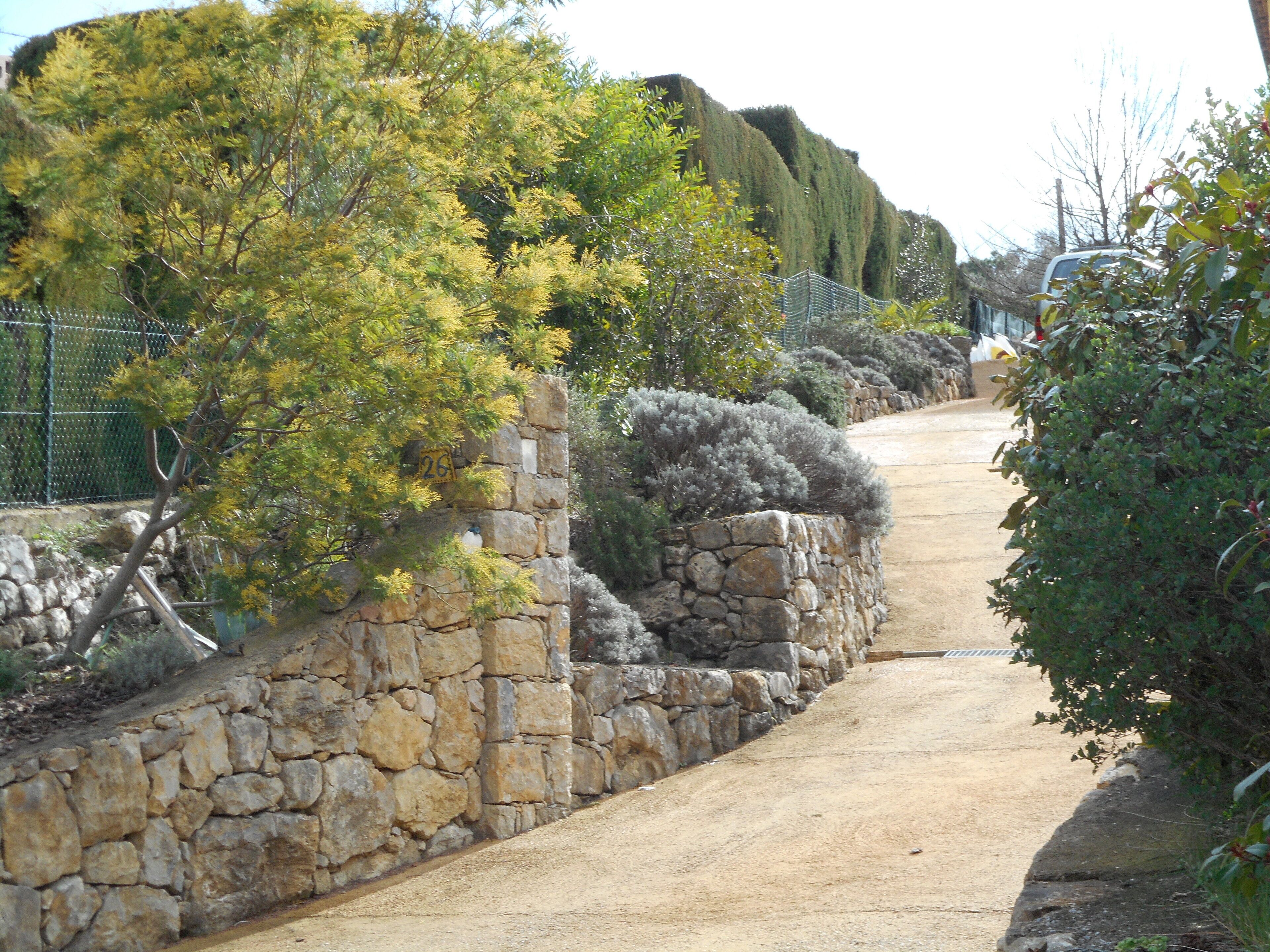 Overnattingsstedets uteområder