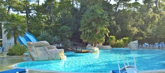 At 200m from the beach your Mobil-home 4-6 pers