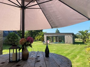 Buiten dineren