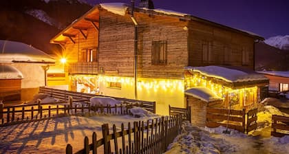 Chalet des Etoiles (11 people) Val-Cenis