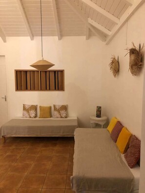 2 habitaciones, wifi gratis y ropa de cama 