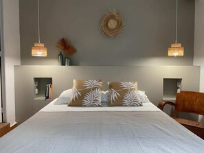 2 chambres, Wi-Fi gratuit, draps fournis