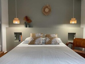 2 habitaciones, wifi gratis y ropa de cama 