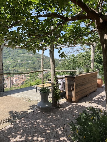rent traditional Corsican stone house