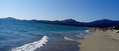 Sulla spiaggia