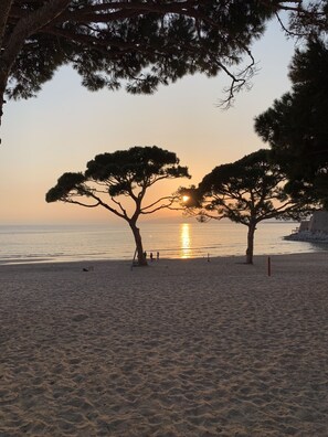 Beach nearby