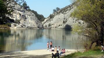 Plage à proximité