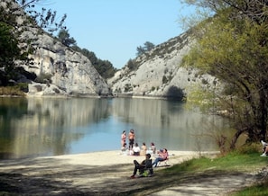 Beach nearby - House of 70 m², air-conditioned with parking in the historic center of Saint Rémy (Saint-Rémy-De-Provence)