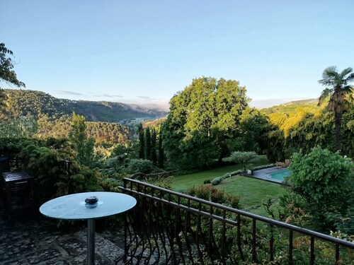 Character house in Ardèche with swimming pool, sauna and cinema