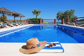 Piscine chauffée