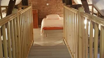 3 chambres, fer et planche Ă repasser, Wi-Fi