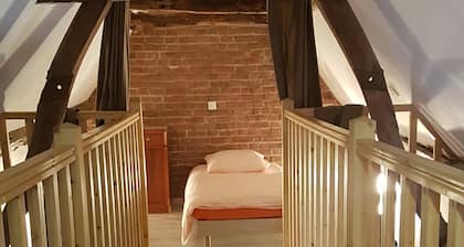 The getaway (lodging in the country)