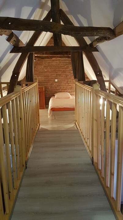 The getaway (lodging in the country)