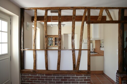  Gîte la bahotine 12–14 hengelle Berck le Touquetin opaalin rannikon lähellä