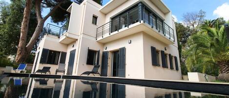 室外游泳池,恒温泳池