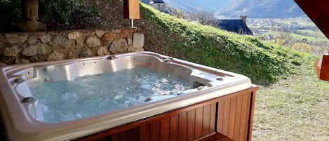 室外 SPA 浴缸
