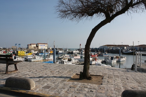 Cotinière - Nice Studio Platz 3 STERNE - 200 m vom Meer -700 m Hafen 