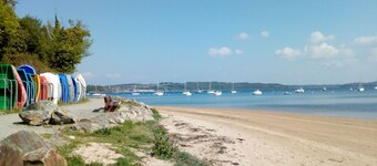 hus nær floden Rance, St. Malo og Dinard