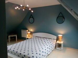 1 Schlafzimmer, Bettwäsche