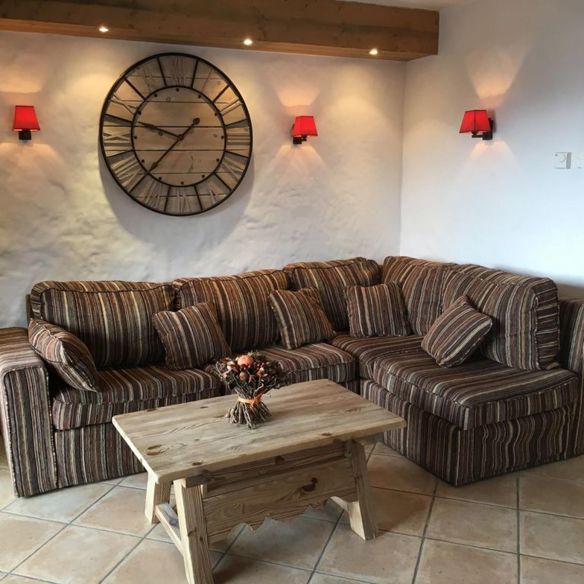 South-facing Apt At The Foot Of The Ski Run. View Of Tarentaise Valley - Sainte-Foy-Tarentaise