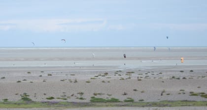Pavillon F3 de Plain Pied Ă  900m de la mer, jardin clos, wifi , en Baie de Somme