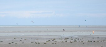 Pavillon F3 von Even Foot an 900m des Meeres, geschlossener Garten, WLAN, in der Bucht der Somme