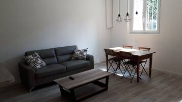 Televisie en een dvd-speler