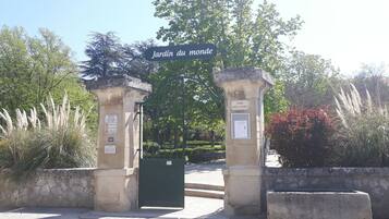 Terrein van de accommodatie