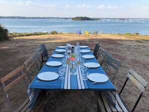 Udendørs spisemuligheder