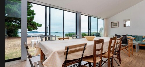 Familienbesitz am Meer