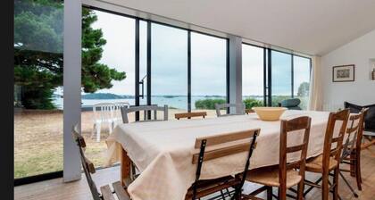 Familienbesitz am Meer