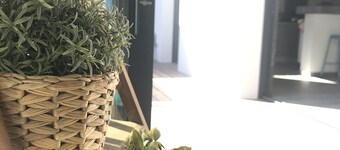 Feriehus i Noirmoutier 150 meter fra stranden