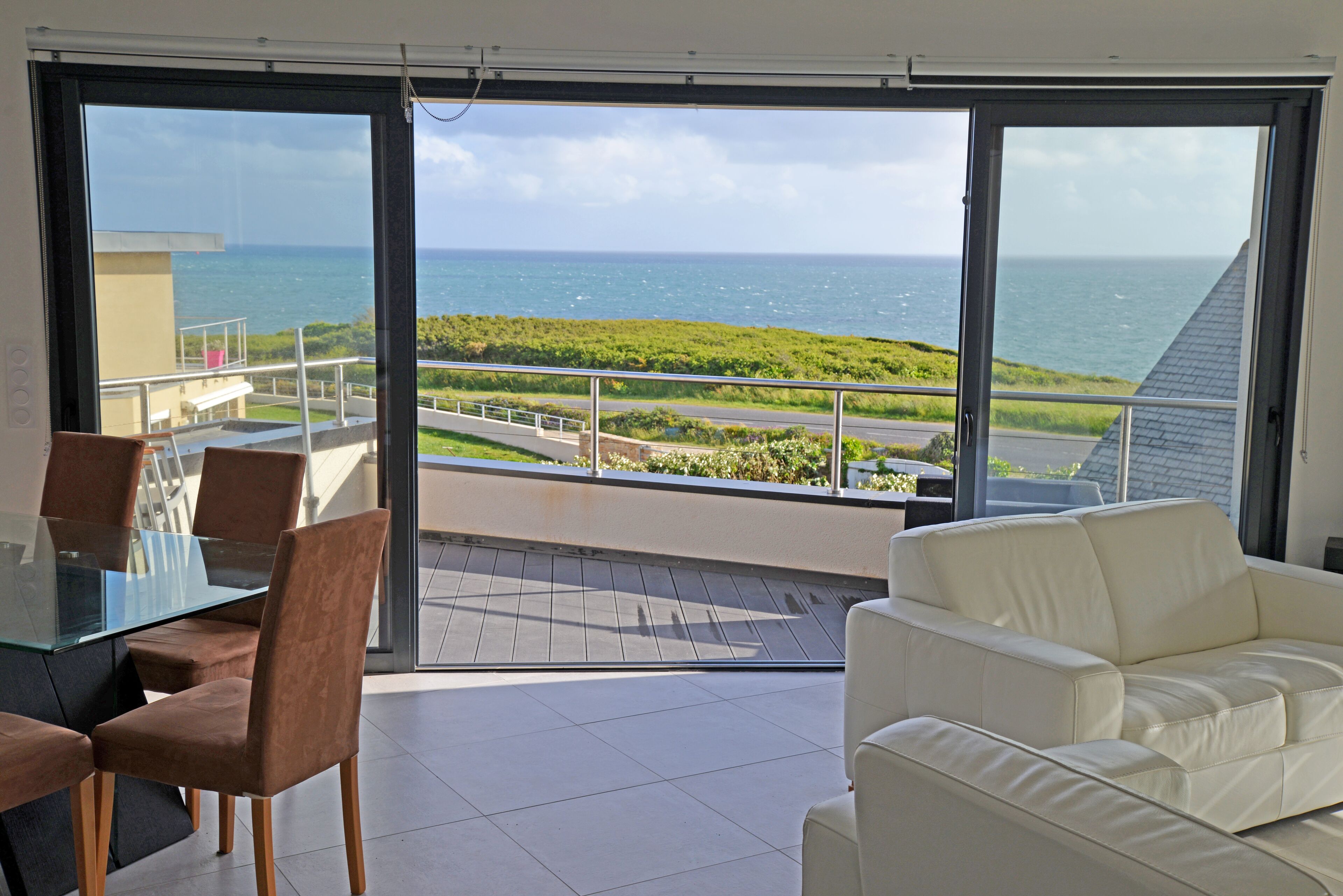 Vue depuis l’hébergement