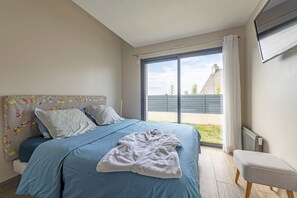 3 chambres, fer et planche Ă repasser, lit parapluie, Wi-Fi gratuit