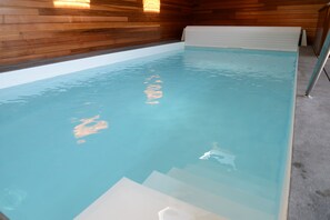 Piscine couverte, piscine chauffée