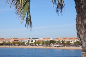 In Strandnähe